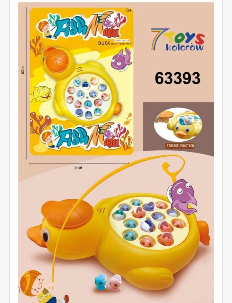 Zabawki Fish Master