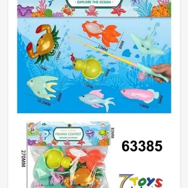 Zabawki Fishing Contest