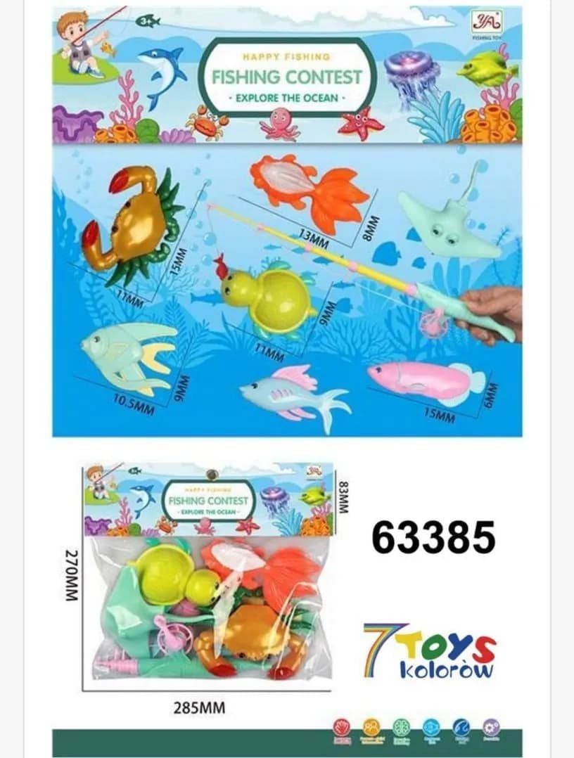 Zabawki Fishing Contest