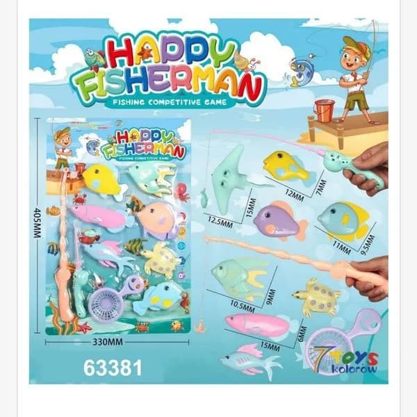 ZabawkiHappy Fisherman