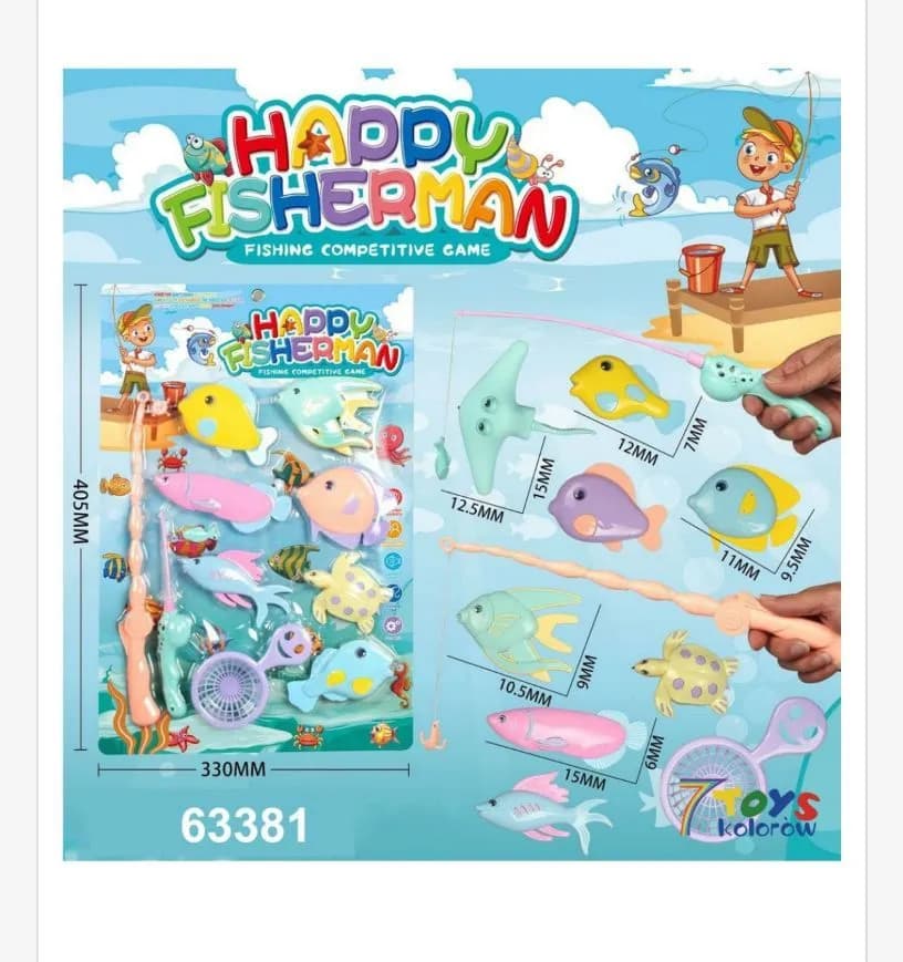 ZabawkiHappy Fisherman