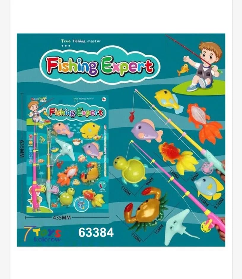 Zabawki Fishing Expert