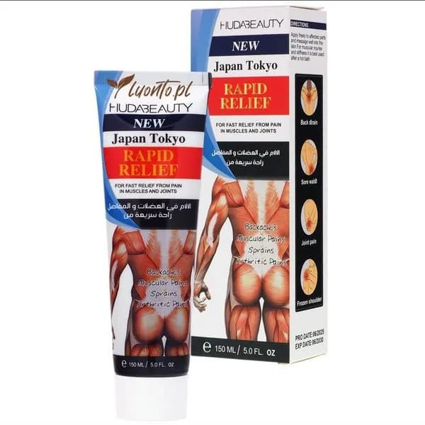 Krem na Ból & Stawów