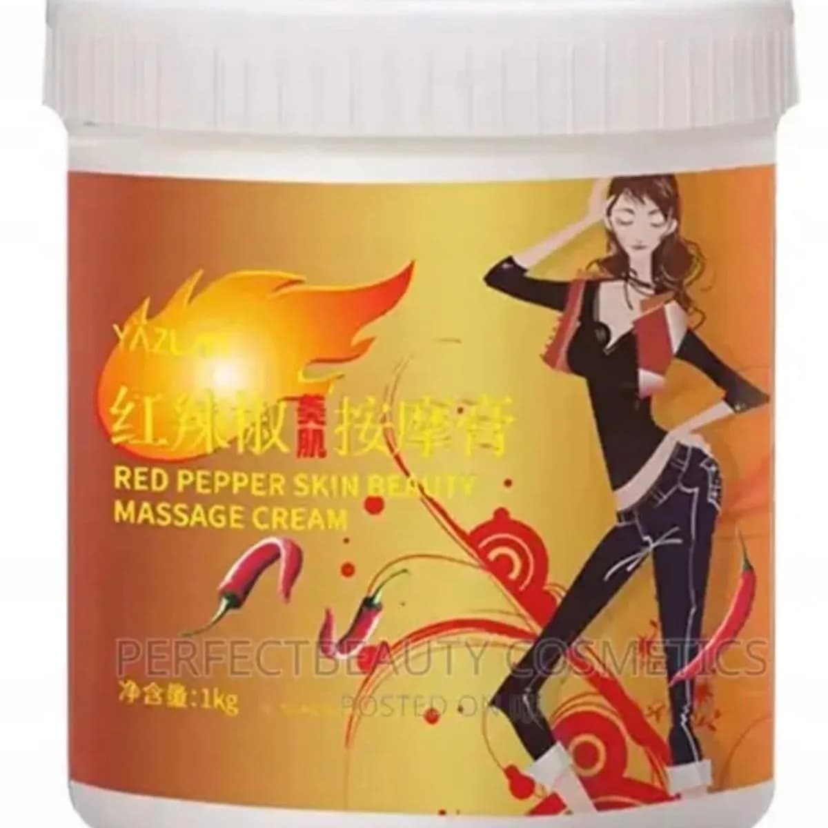 Krem do Masażu YAZLAN