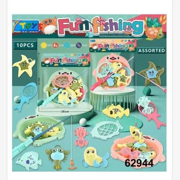 Zabawki Fun Fishing