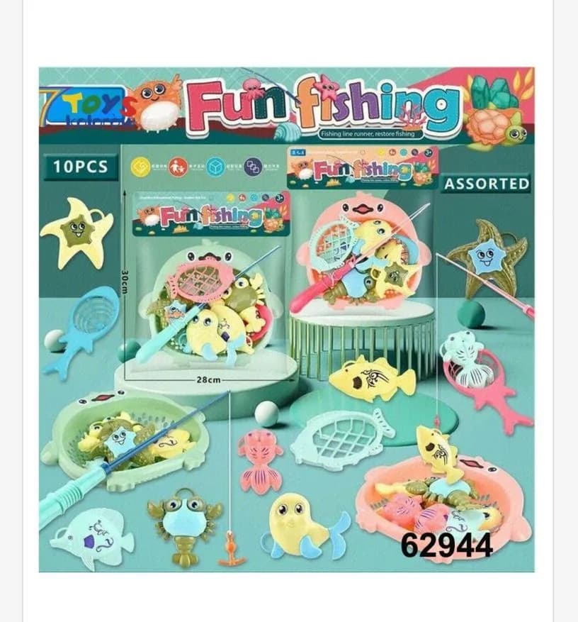 Zabawki Fun Fishing