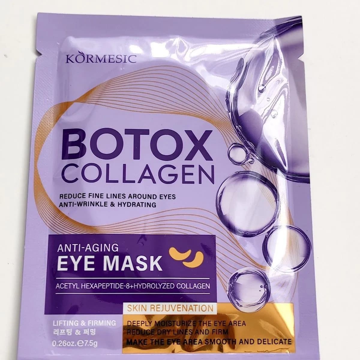 Maska pod Oczy Kormesic