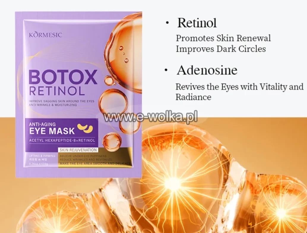 Maska pod Oczy Kormesic