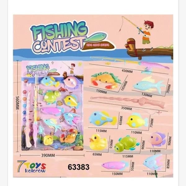 Zabawki Fishing Contest