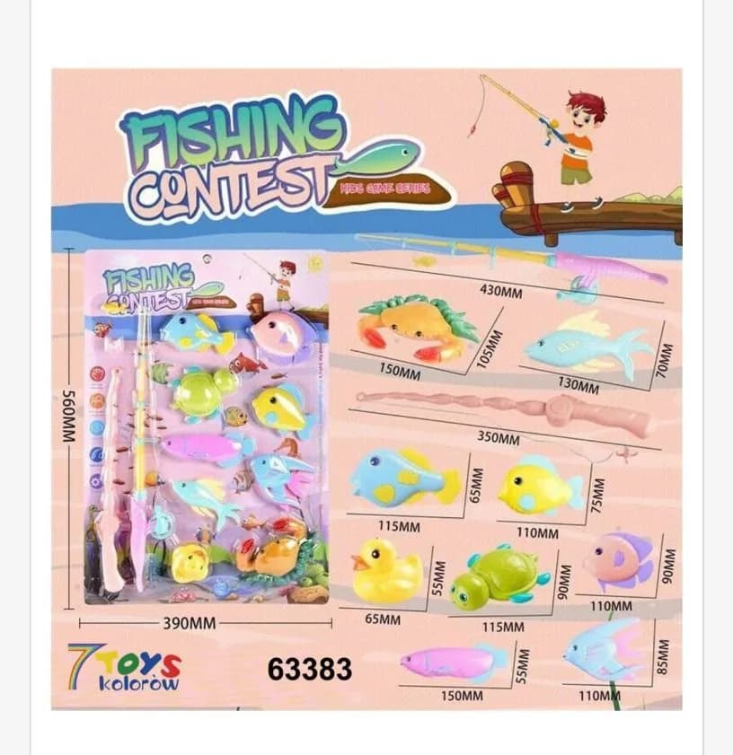 Zabawki Fishing Contest