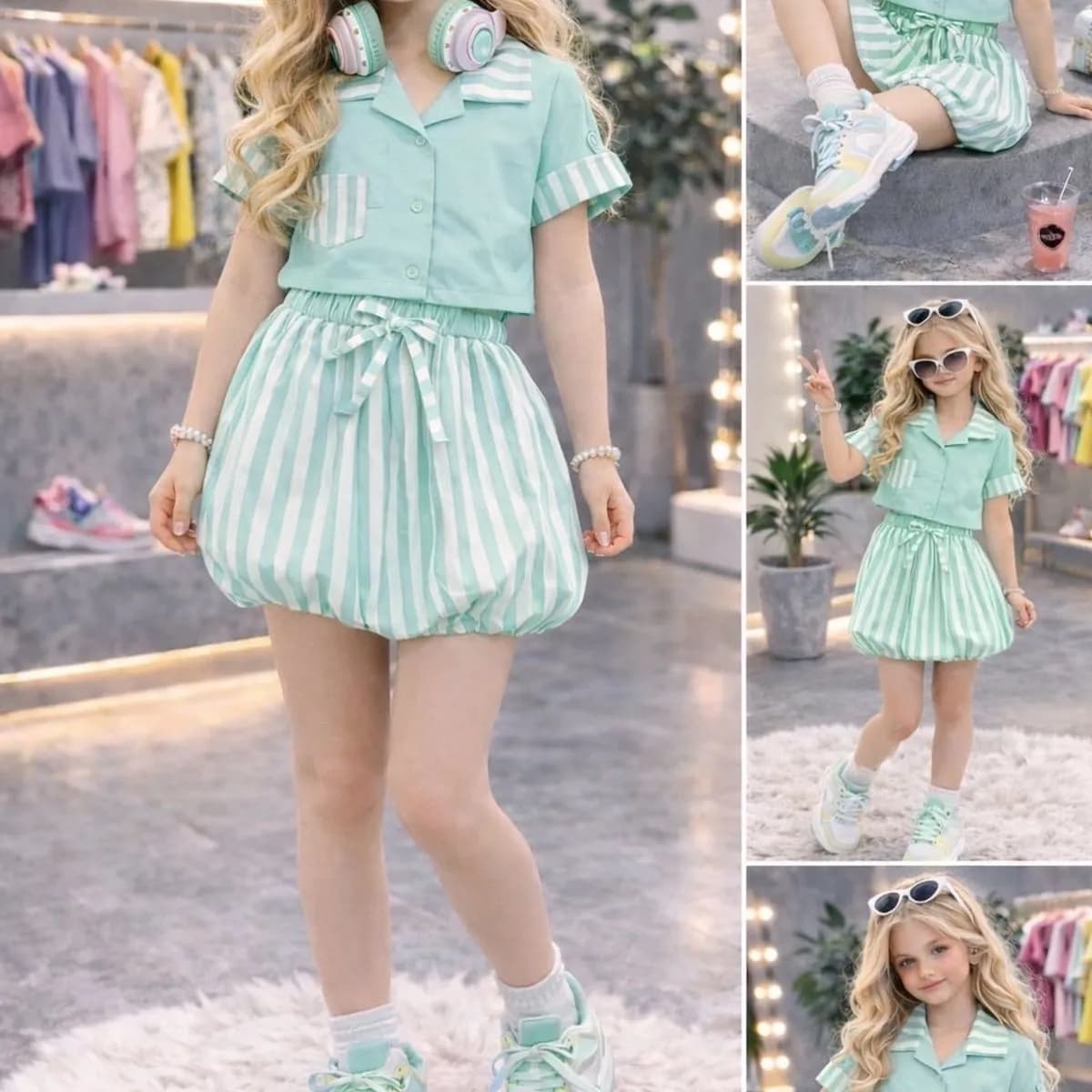 Komplet Odzież dla Dzieci 4-14L