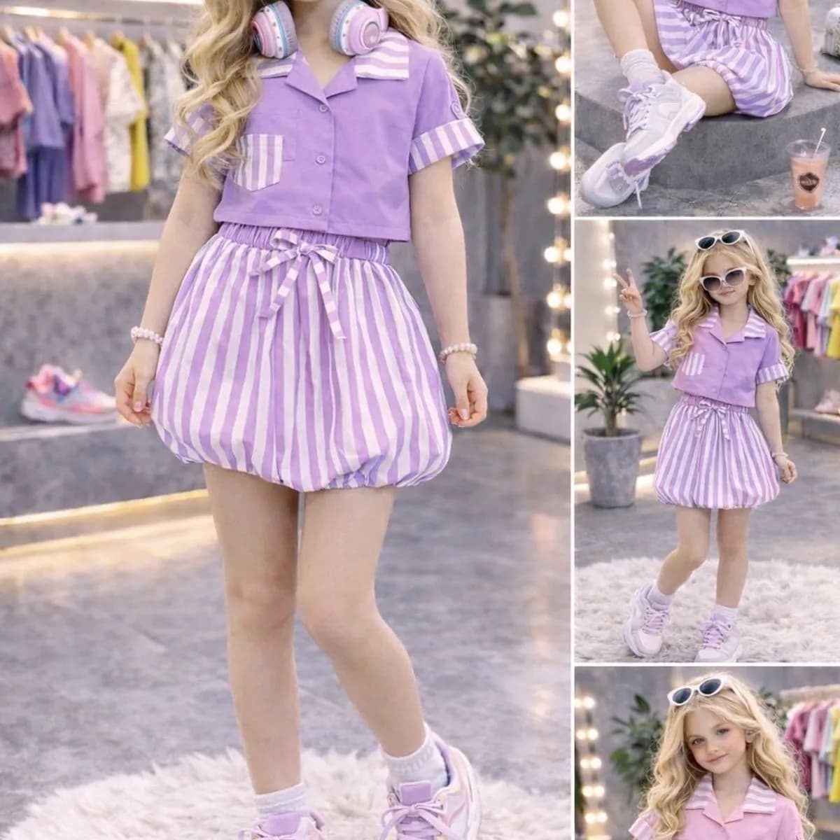 Komplet Odzież dla Dzieci 4-14L