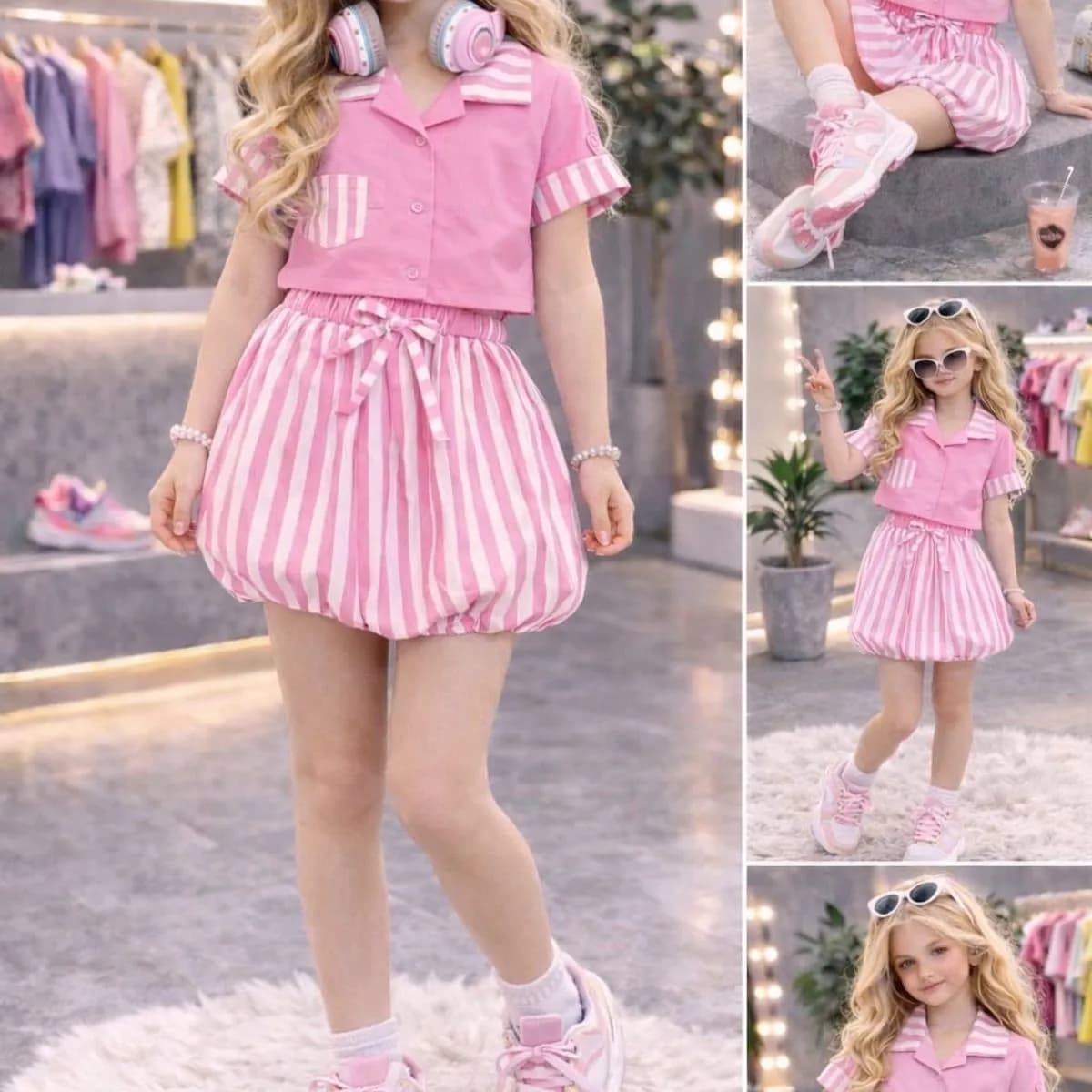 Komplet Odzież dla Dzieci 4-14L