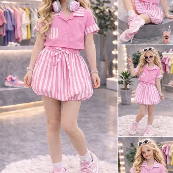 Komplet Odzież dla Dzieci 4-14L