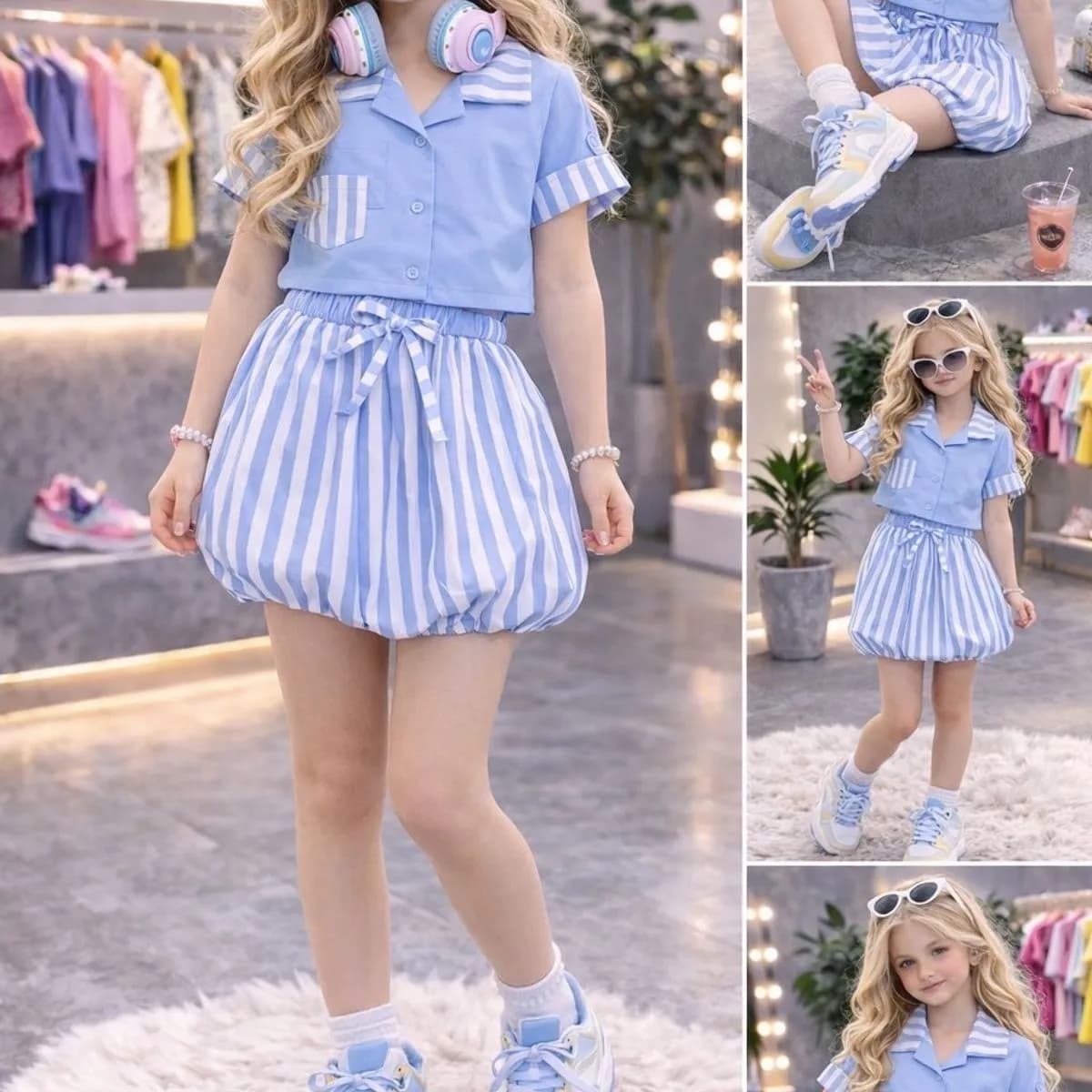 Komplet Odzież dla Dzieci 4-14L