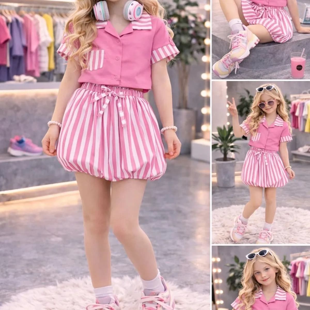 Komplet Odzież dla Dzieci 4-14L