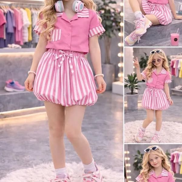 Komplet Odzież dla Dzieci 4-14L