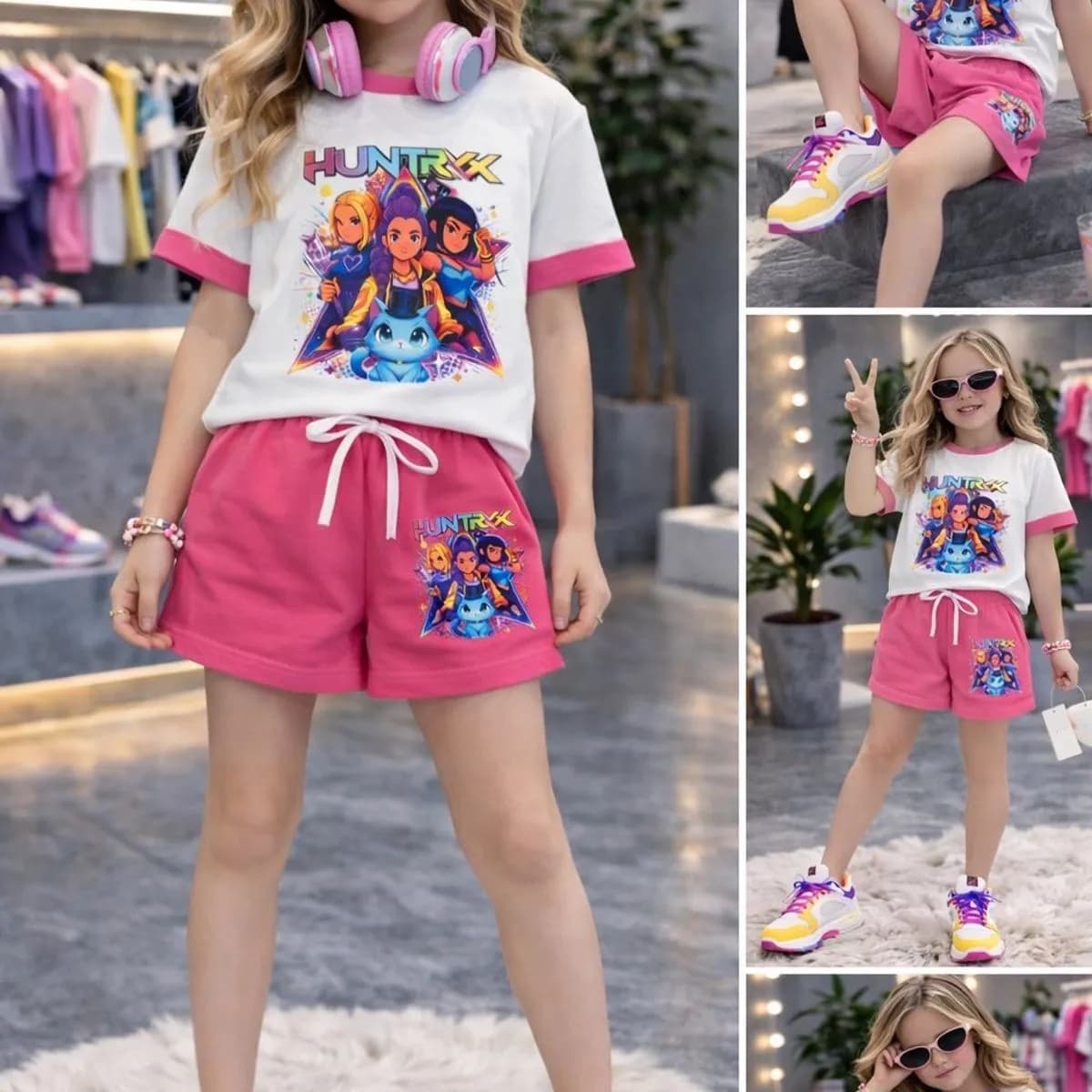 Komplet Odzież dla Dzieci 4-14L Bawełna