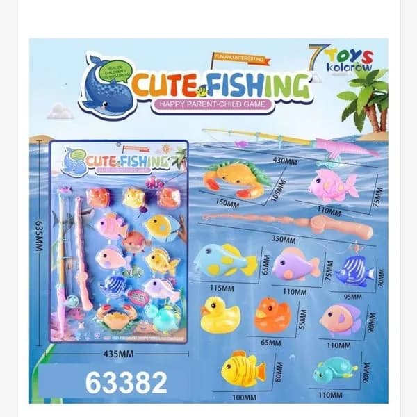 Zabawki Cute Fishing