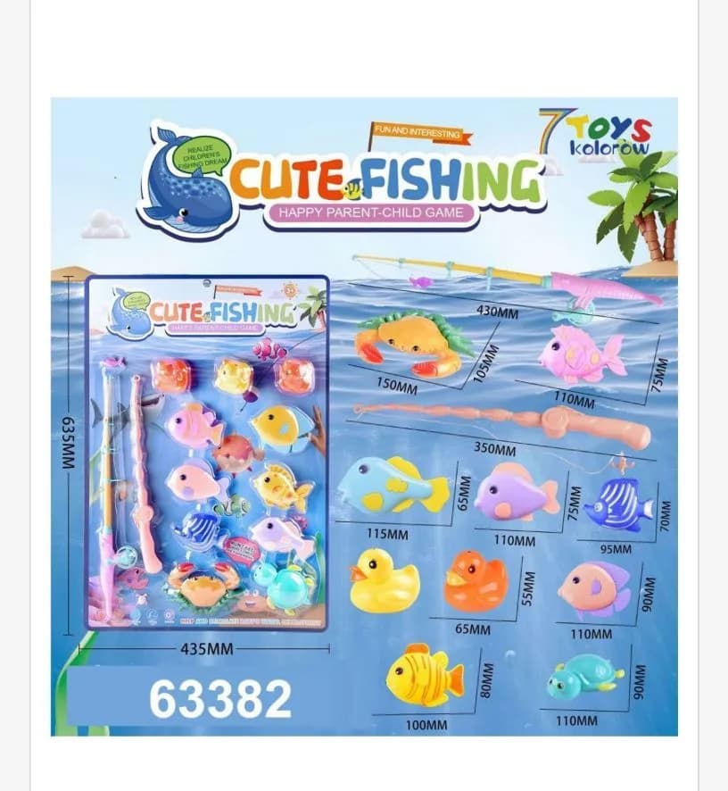 Zabawki Cute Fishing