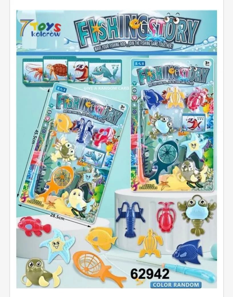 Zabawki Fishing Story