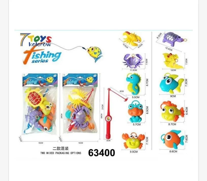 Zabawki Fishing Series