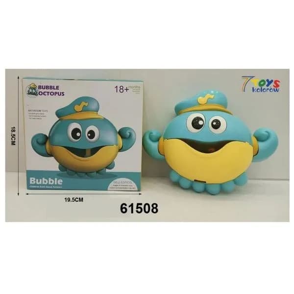Zabawki Bubble Octopus