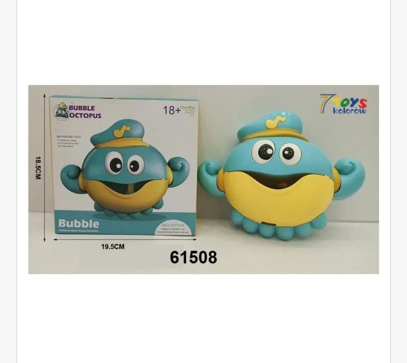 Zabawki Bubble Octopus