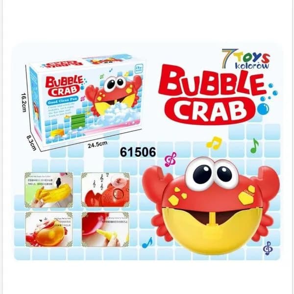 Zabawki Bubble Crab