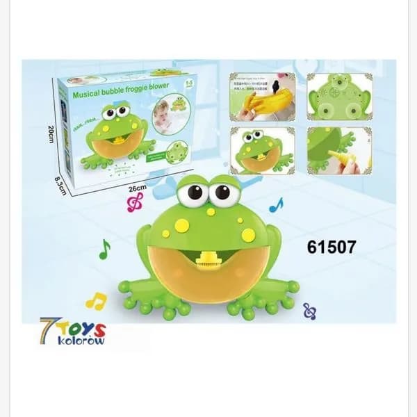 Zabawki Bubble Froggie