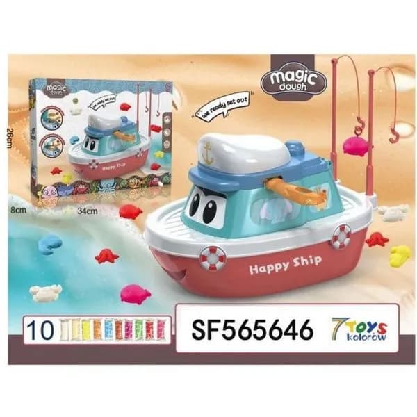Zabawki Magic Dough