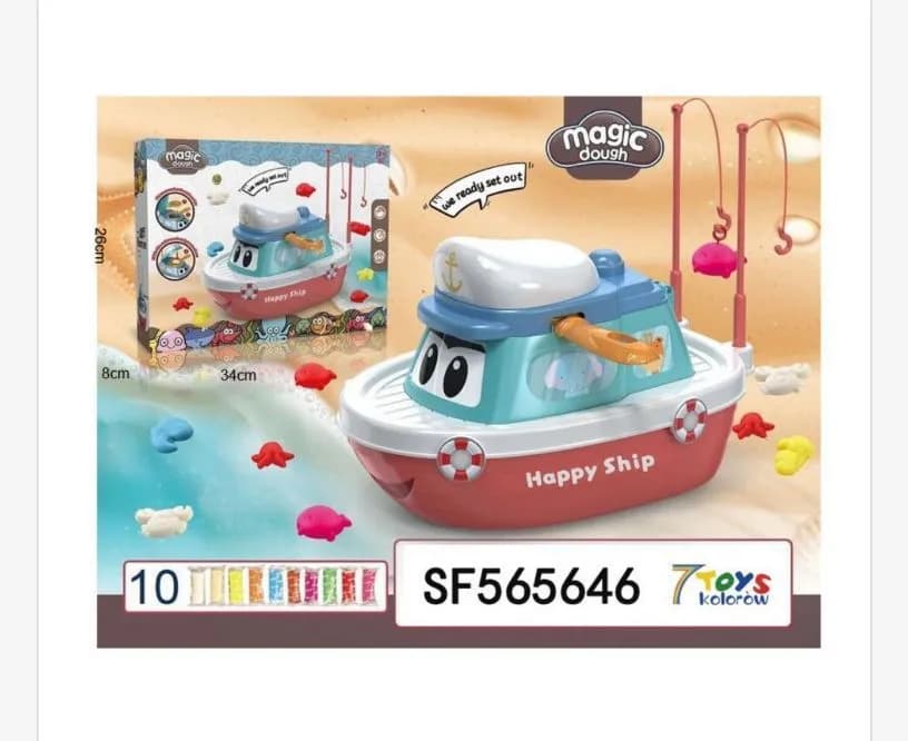 Zabawki Magic Dough