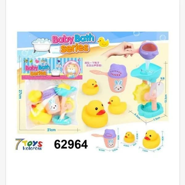Zabawki Baby Bath Series