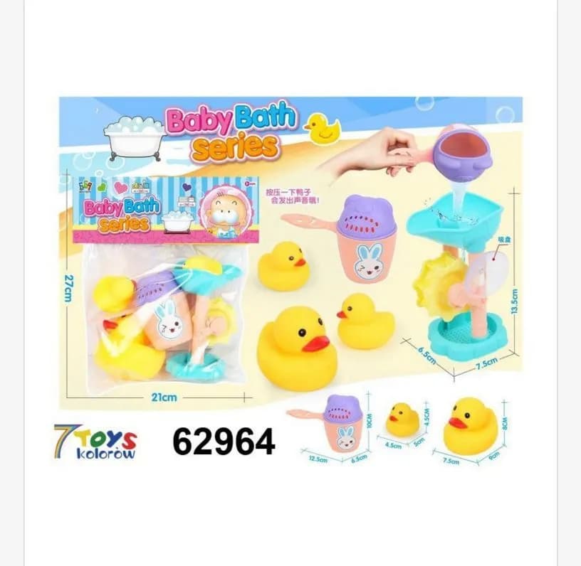 Zabawki Baby Bath Series