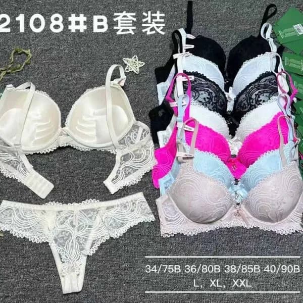 Zestaw Biutonosz Majtki Damski