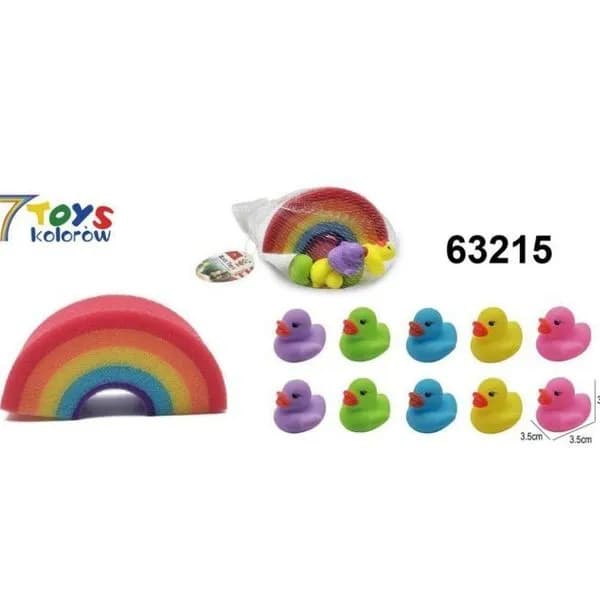 Zabawki do Kąpieli