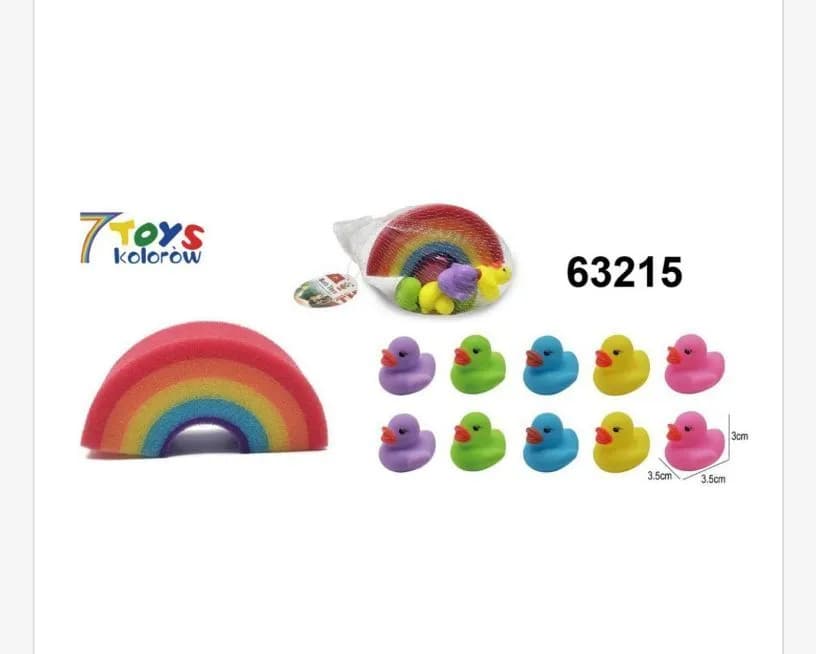 Zabawki do Kąpieli