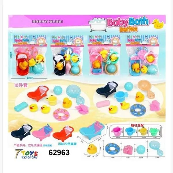Zabawki Baby Bath Series