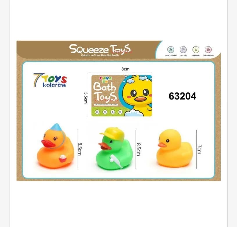 Zabawki Bath Toys