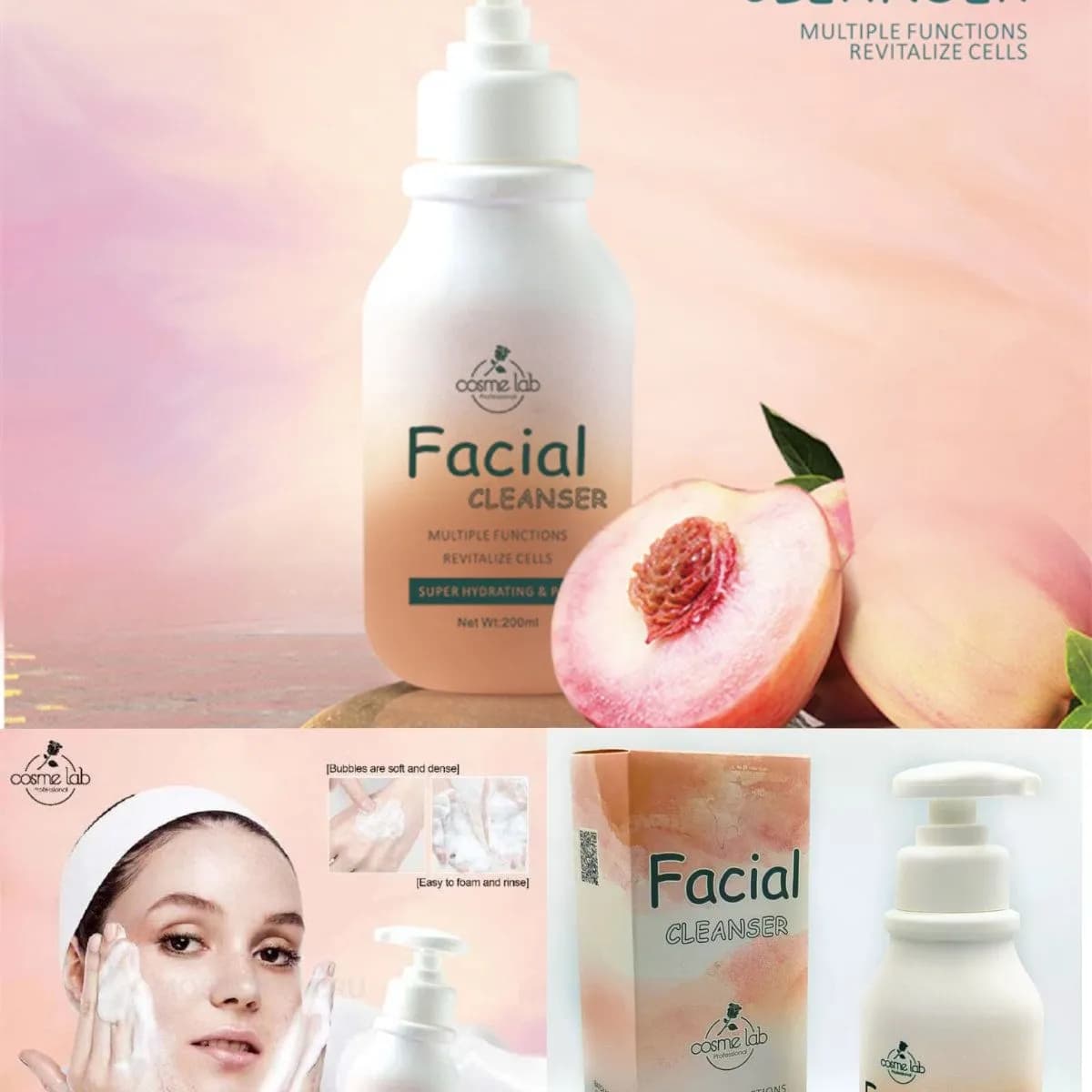 Pianka do Mycia Twarz