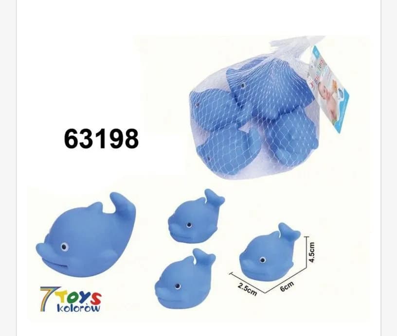 Zabawki do Kąpieli