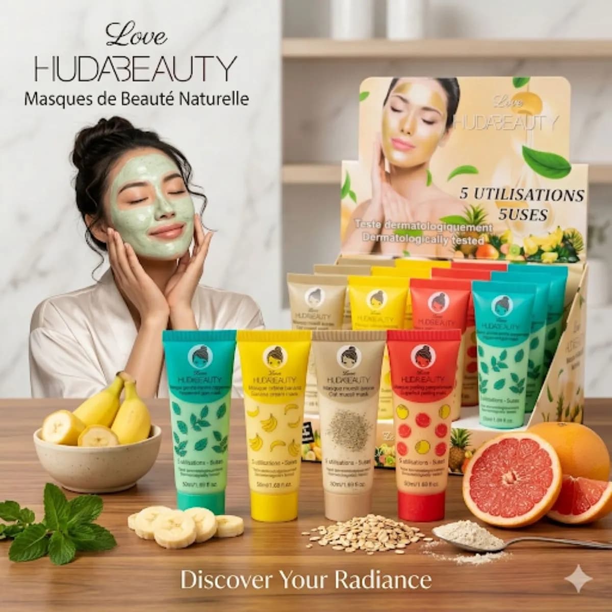 Naturalnych Masek do Twarzy