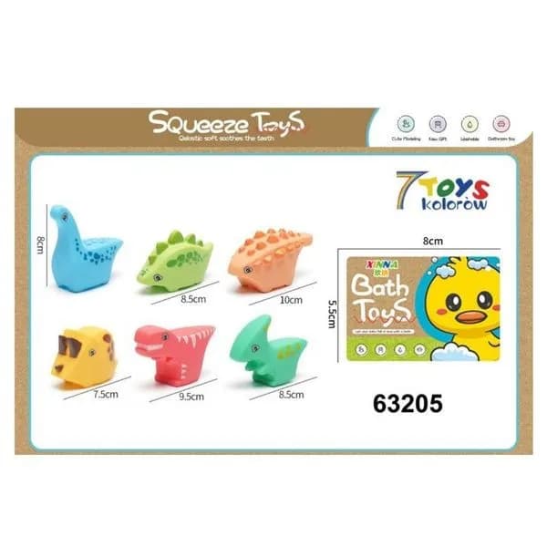 Zabawki do Kąpieli
