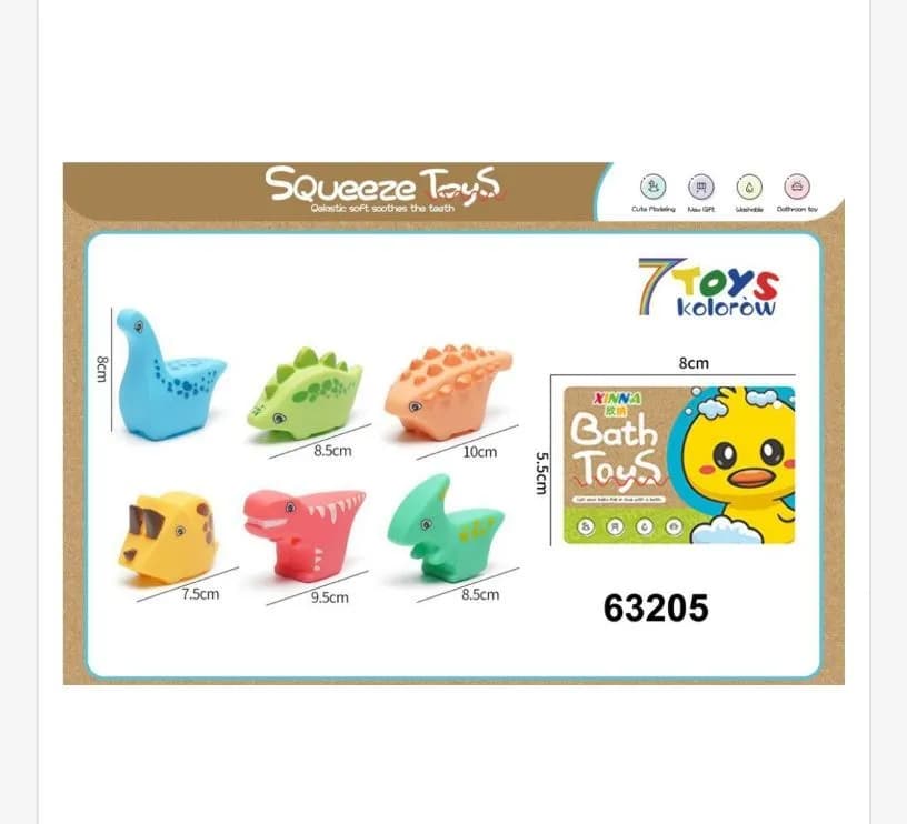 Zabawki do Kąpieli