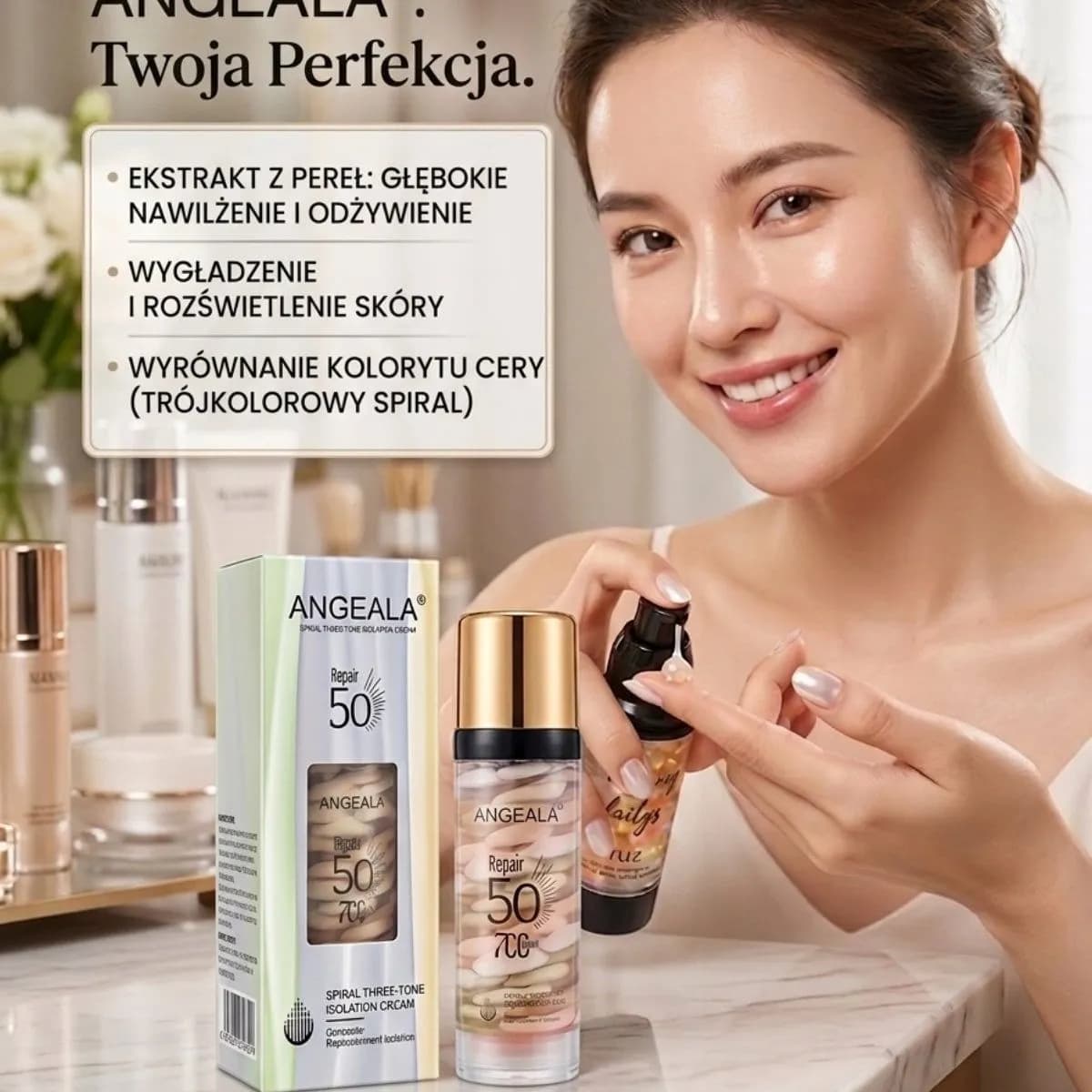 Trójkolorowa Baza Korygując