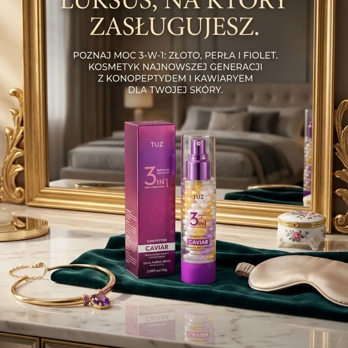 Luksusowe Serum TUZ 3-w-1