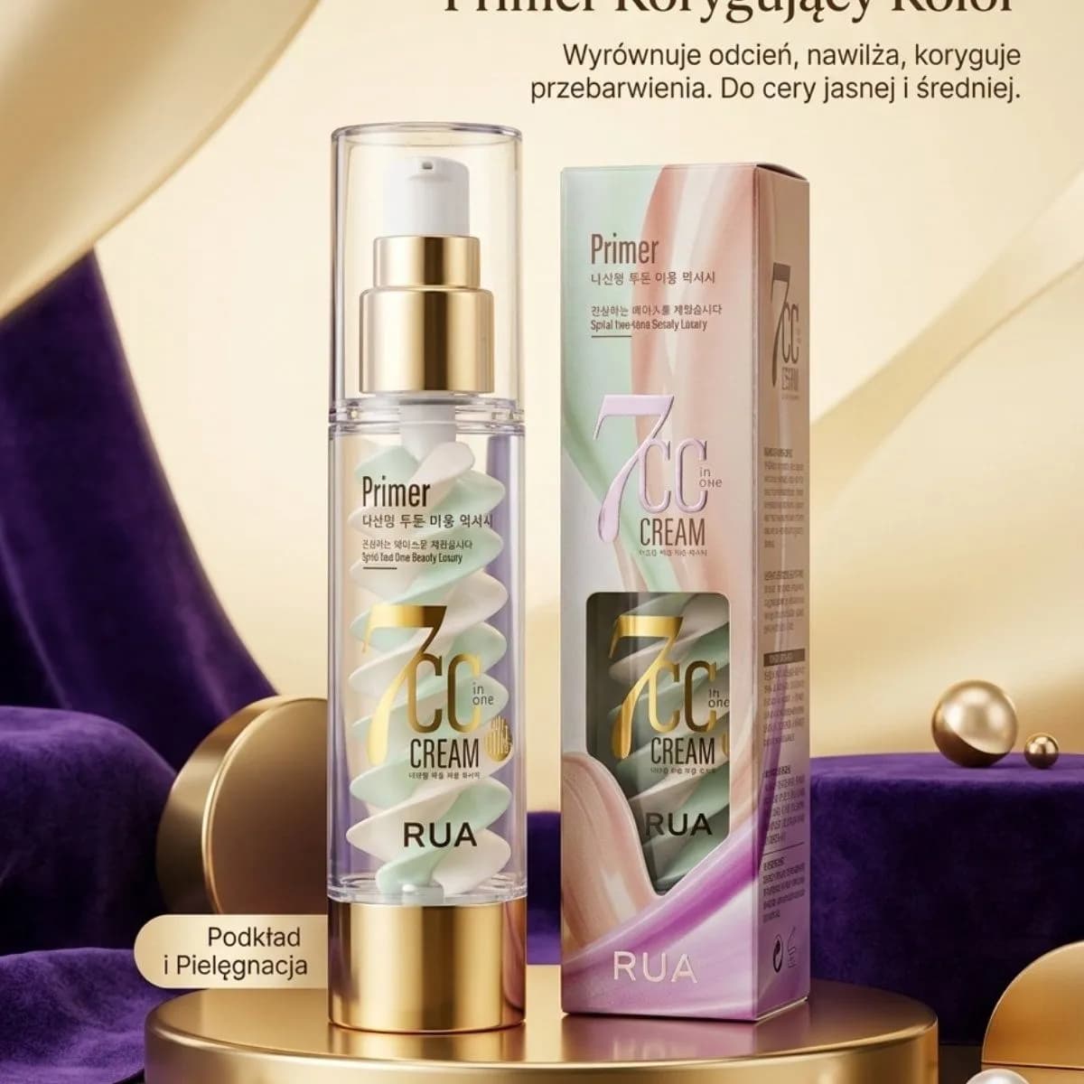 Baza pod Makijaż RUA 7cc