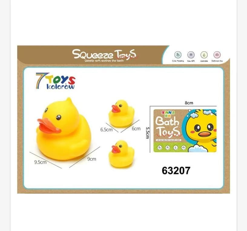 Zabawki do Kąpieli