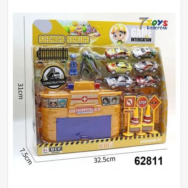 Zabawki Samochod Scenes Series