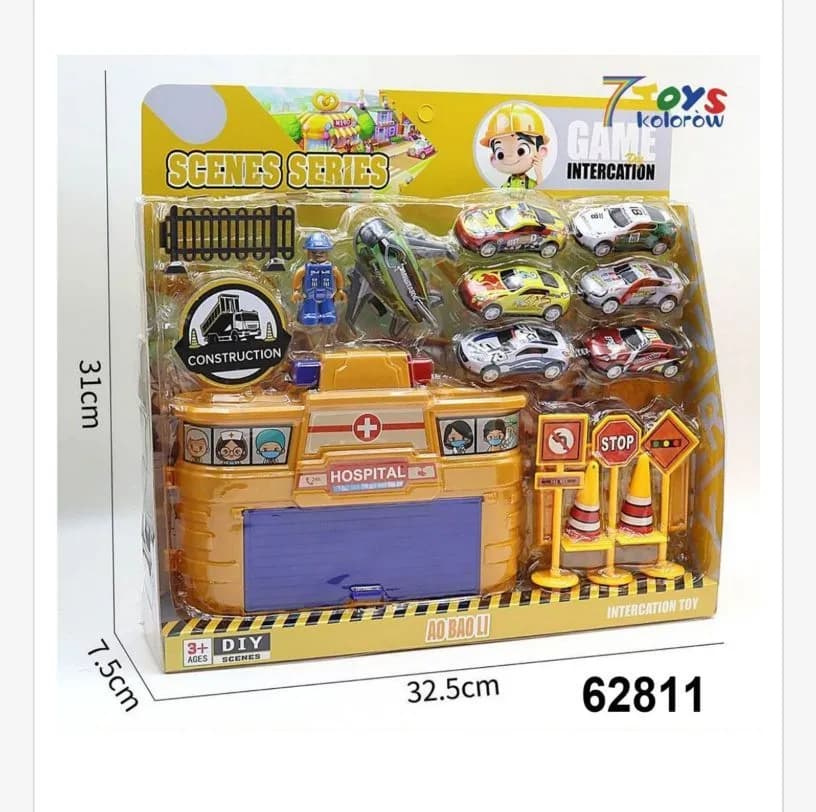 Zabawki Samochod Scenes Series